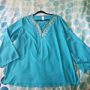 Beautiful silky top XL